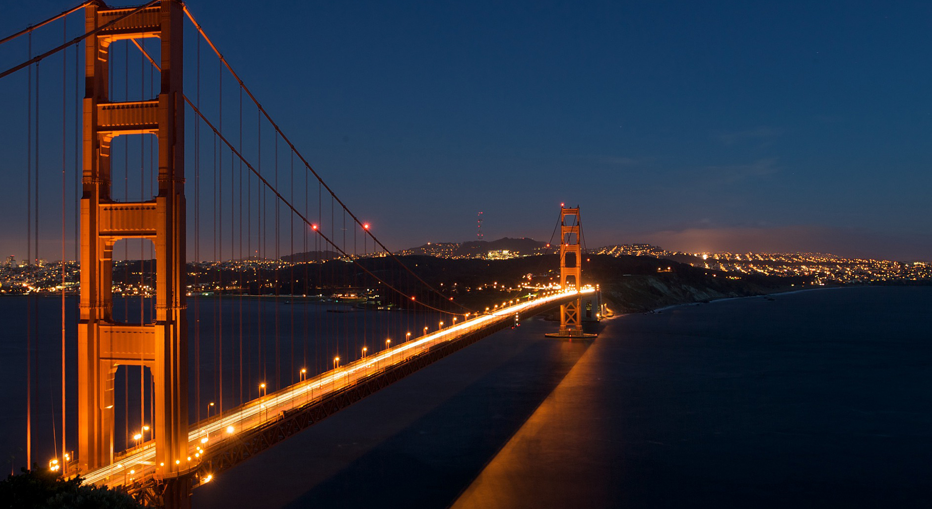 REVEL IN THE SOOTHING SIGHTS OF SAN FRANCISCO